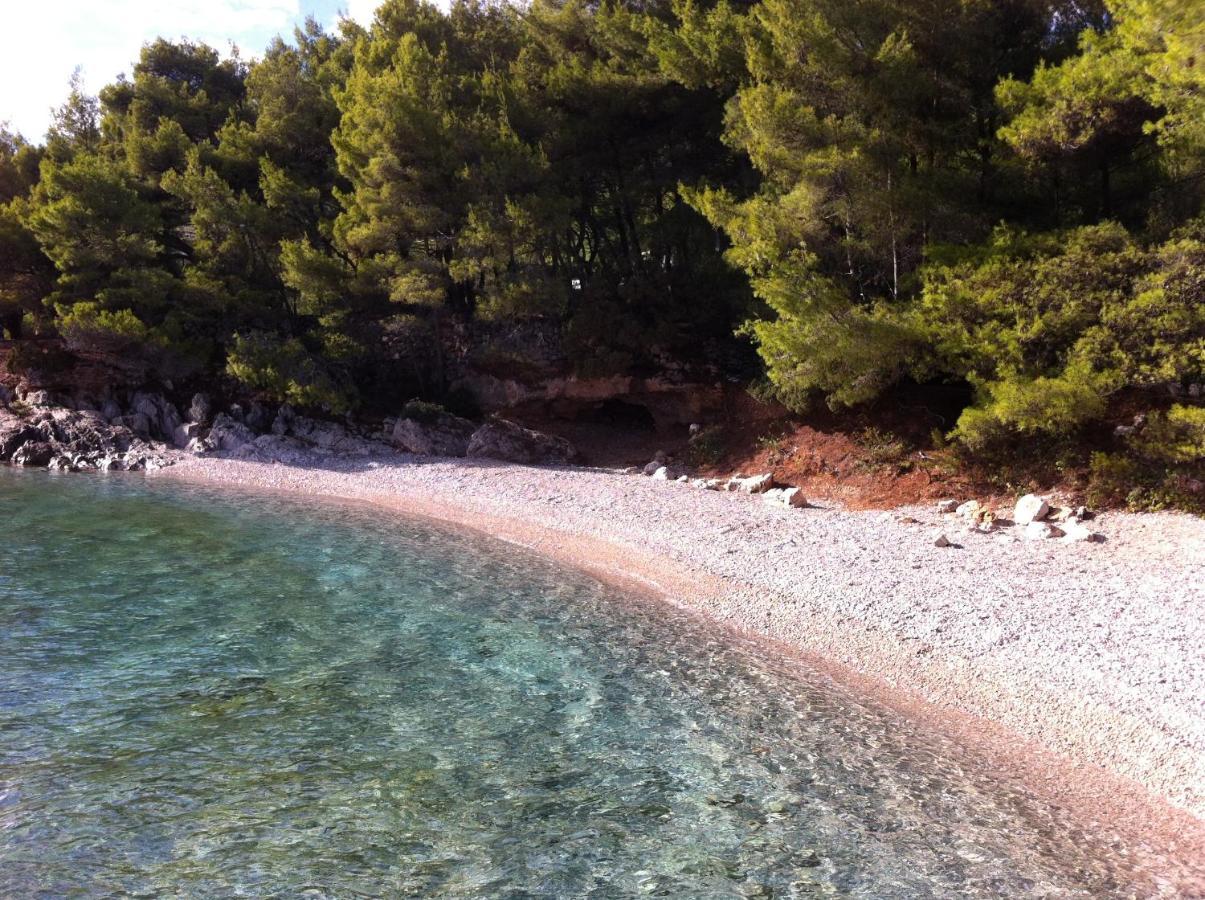 Seaside Secluded Apartments Zavala, Hvar - 15357 Jelsa  Eksteriør bilde