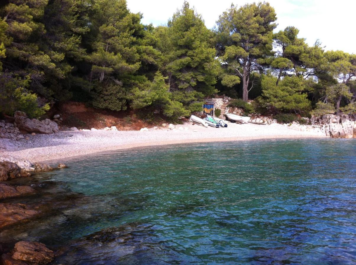 Seaside Secluded Apartments Zavala, Hvar - 15357 Jelsa  Eksteriør bilde