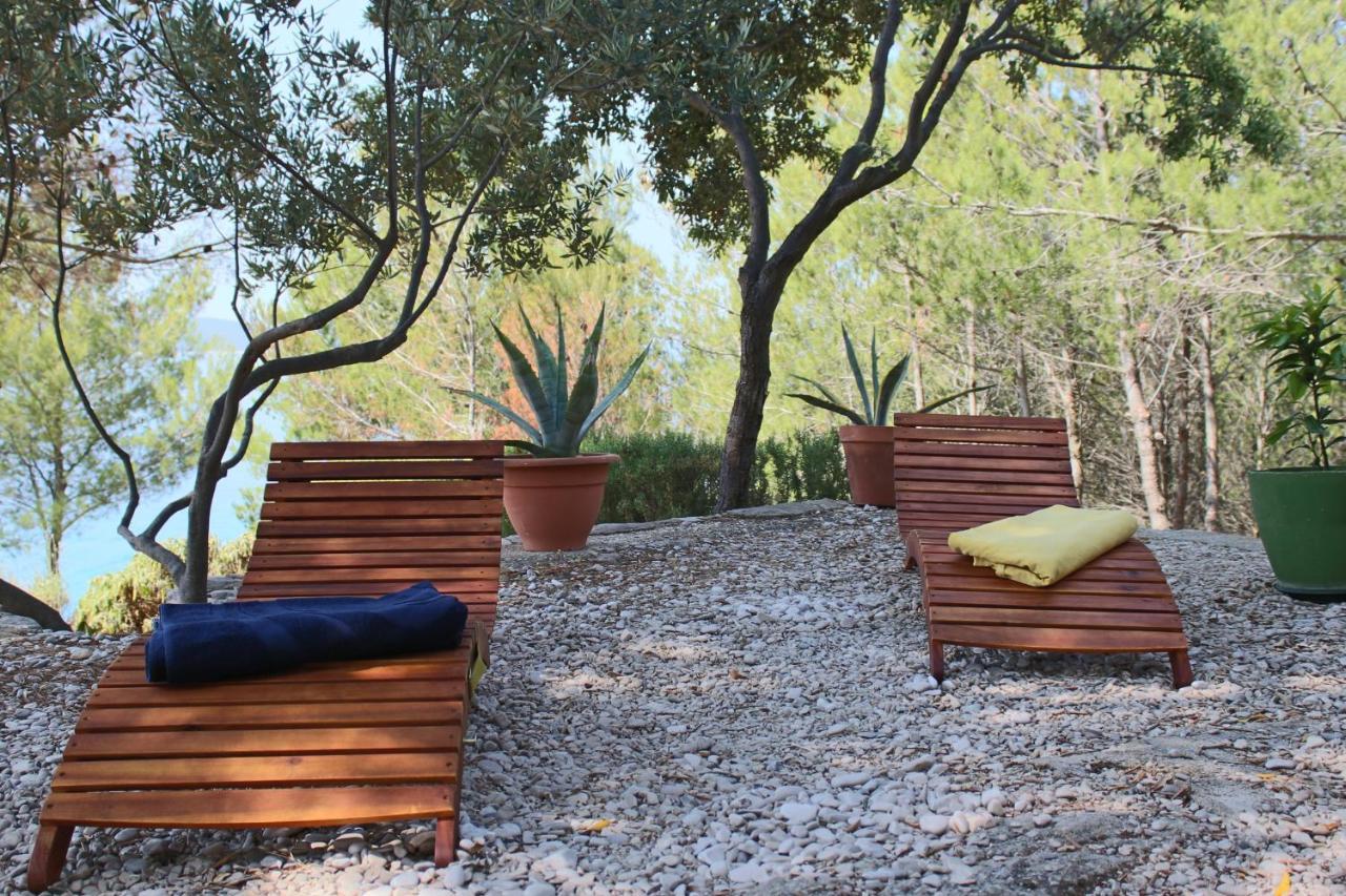 Seaside Secluded Apartments Zavala, Hvar - 15357 Jelsa  Eksteriør bilde