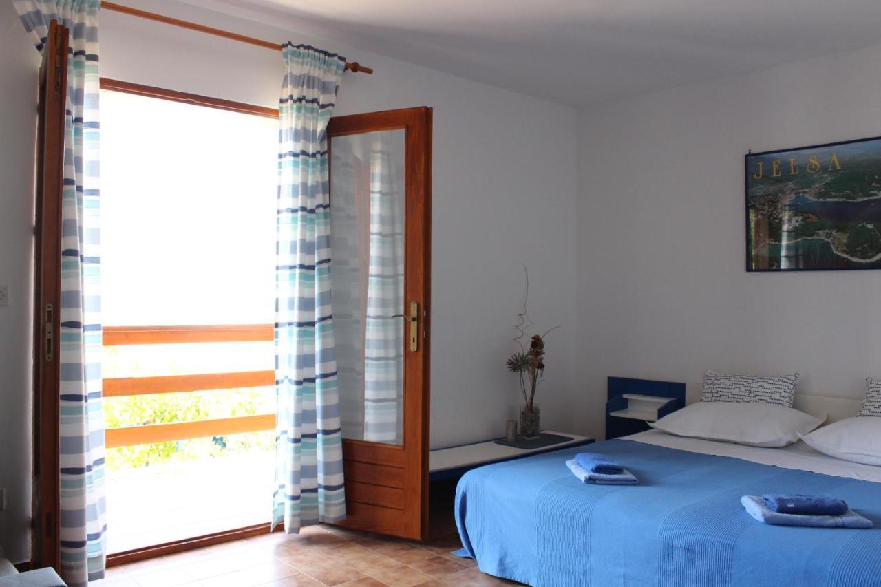 Seaside Secluded Apartments Zavala, Hvar - 15357 Jelsa  Eksteriør bilde